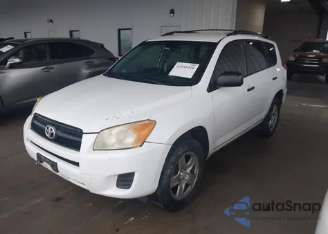 2010 Toyota Rav4 from USA, damaged, VIN JTMBF4DV7AD025167